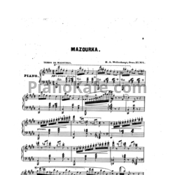 Ноты Герман Волленгаупт - 2 morceaux de salon (Соч. 27) - предпросмотр