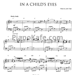 Ноты John Tesh - In a child's eyes