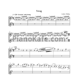 Ноты Lindsey Stirling - Swag