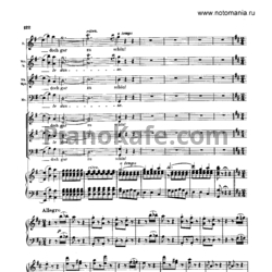 Ноты Жак Оффенбах - Кан-кан - предпросмотр