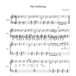 Ноты Billy Talent - This suffering