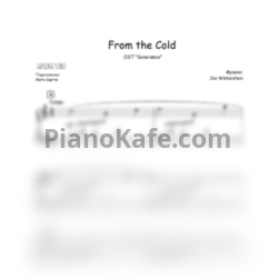 Ноты Jon Winterstein - From the cold (SaprinaPiano cover) - предпросмотр