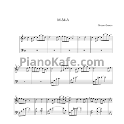 Ноты Green Green - M-34-A