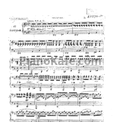 Ноты Карл Черни - 3 блестящие фантазии на темы Ф. Шуберта (Op. 339)  для фортепиано в 4 руки - предпросмотр