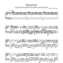 Ноты Purple Disco Machine, Sophie and the Giants - Hypnotized