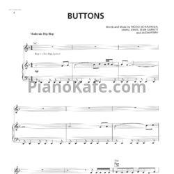 Ноты Pussycat Dolls feat. Snoop Dogg - Buttons