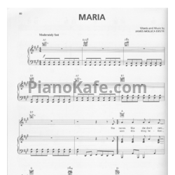 Ноты Blondie - Maria