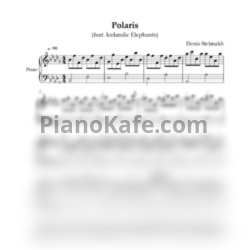 Ноты Denis Stelmakh - Polaris (feat. Icelandic Elephants) - предпросмотр