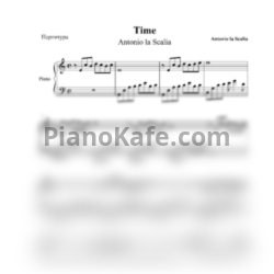 Ноты Antonio la Scalia - Time - предпросмотр