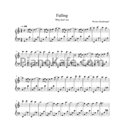 Ноты Why Don't We - Fallin'