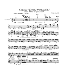 Ноты Дмитрий Явтухович - Два каприса