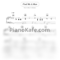 Ноты Toni Braxton - Find me a man - предпросмотр