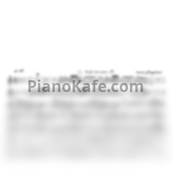 Ноты LP - Lost on you (для альт саксофона) - предпросмотр