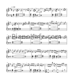 Ноты twenty one pilots - Level of Concern - предпросмотр