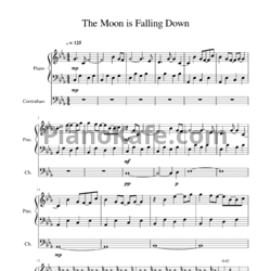 Ноты Crywolf feat. Charity Lane - The moon is falling down