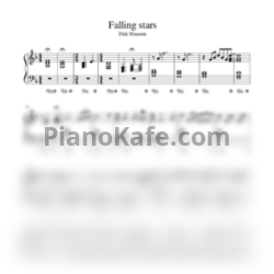 Ноты Dirk Maassen - Falling stars - предпросмотр