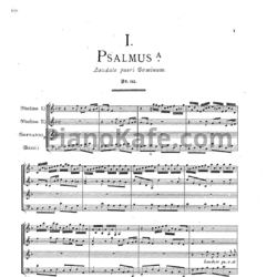 Ноты Георг Гендель - Латинская музыка - предпросмотр