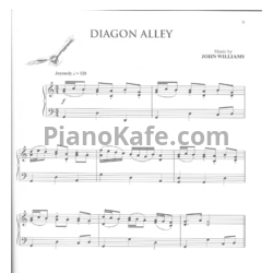 Ноты John Williams - Diagon Alley - предпросмотр