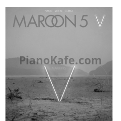 Ноты Maroon 5 - V (Книга нот) - предпросмотр
