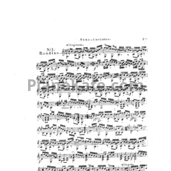 Ноты А. Диабелли - 4 Leichte und angenehme Rondino (Op. 140) - предпросмотр