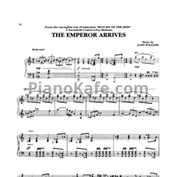 Ноты John Williams - The emperor arrives - предпросмотр