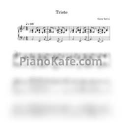 Ноты Kenny Barron - Triste - предпросмотр