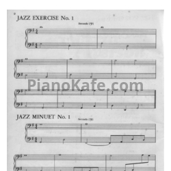 Ноты Oscar Peterson - Piano duets. Jazz exercises and pieces. Number 1 - предпросмотр