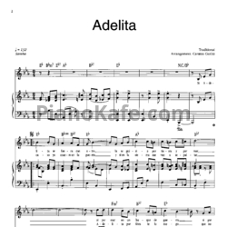 Ноты Latin classics (Сборник нот) - предпросмотр