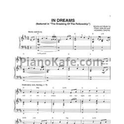 Ноты Howard Shore - The fellowship of the rings (Songbook) - предпросмотр