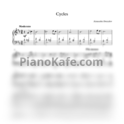 Ноты Alexander Demidov - Cycles - предпросмотр