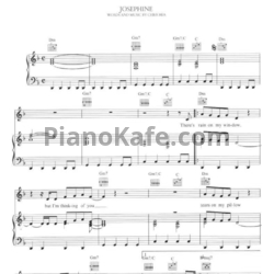 Ноты Chris Rea - Josephine - предпросмотр