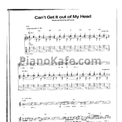 Ноты Electric Light Orchestra - Guitar collection (Книга нот) - предпросмотр