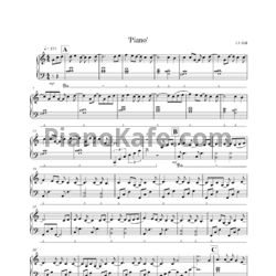 Ноты Robert Pattinson - Her - предпросмотр