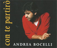 Ноты Andrea Bocelli - Con te partiro