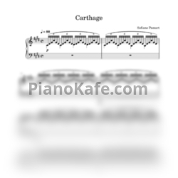 Ноты Sofiane Pamart - Carthage - предпросмотр