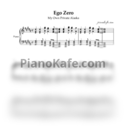 Ноты My own private Alaska - Ego Zero