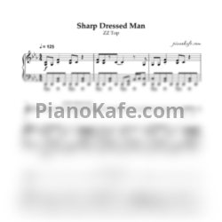 Ноты ZZ Top - Sharp dressed man