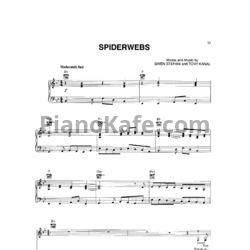 Ноты No Doubt - Spiderwebs - предпросмотр