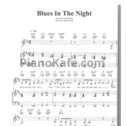 Ноты Katie Melua - Blues in the night