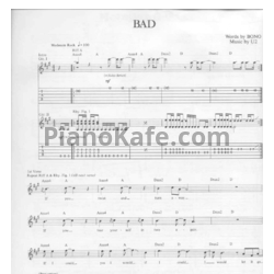 Ноты U2 - Best of (Книга нот) - предпросмотр