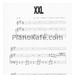 Ноты Mylene Farmer - XXL - предпросмотр