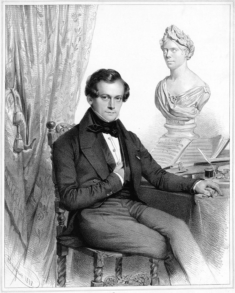 Шарль Огюст де Берио — PianoKafe.com