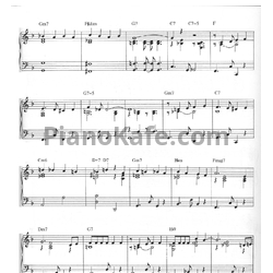 Ноты Antonio Carlos Jobim - Slightly out of tune - предпросмотр