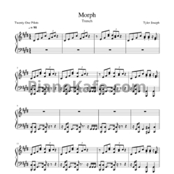 Ноты Twenty one pilots - Morph - предпросмотр