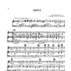 Ноты Nat King Cole - Smile