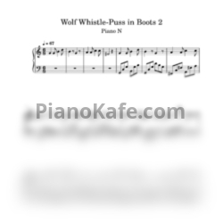 Ноты Heitor Pereira - Wolf Whistle - предпросмотр