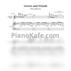 Ноты Chris Spheeris - Lovers and friends