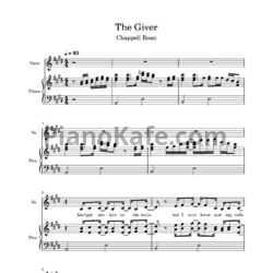 Ноты Chappell Roan - The giver