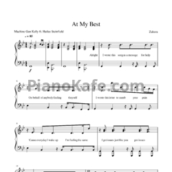 Ноты Machine Gun Kelly feat. Hailee Steinfeld - At my best