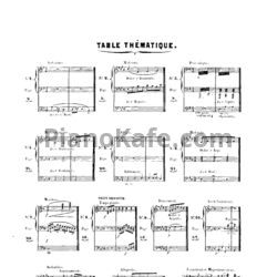 Ноты Шарль Алькан - Тринадцать пьес для органа (Op. 64) - предпросмотр